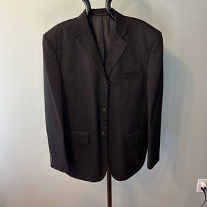 Men's Studio alx Black Blazer